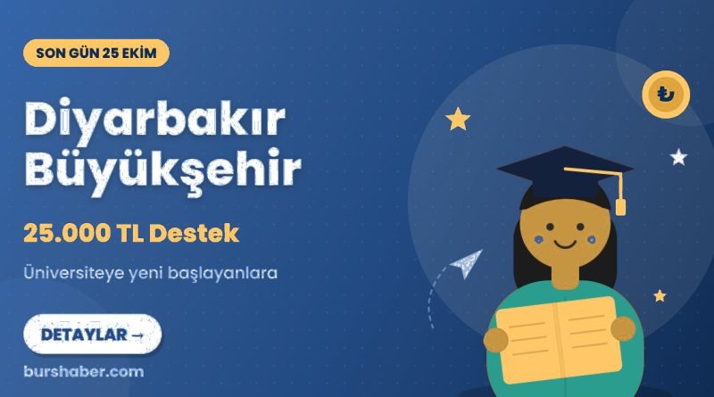 Diyarbakır Büyükşehir burs haberi