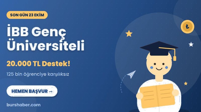 İBB Genç Üniversiteli burs haberi