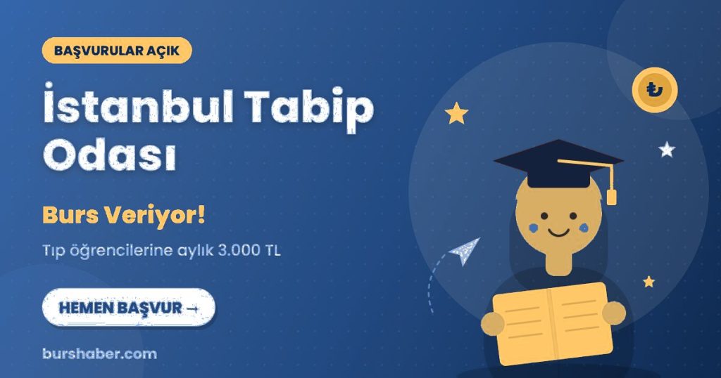 İstanbul Tabip Odası burs haberi