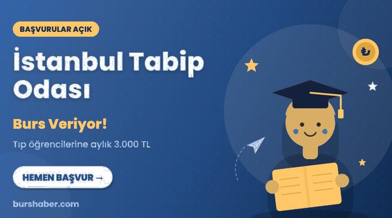 İstanbul Tabip Odası burs haberi